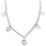Load image into Gallery viewer, Annabelle Multi-Heart Necklace Dollie Jewellery