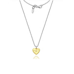 Load image into Gallery viewer, Aurelia Gold Heart Necklace Dollie Jewellery