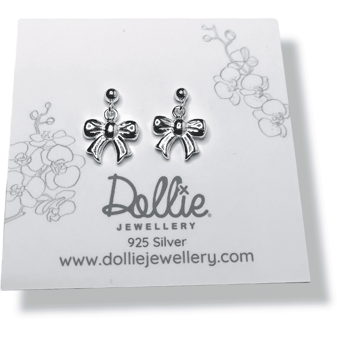 Bow Earrings Dollie Jewellery
