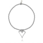 Load image into Gallery viewer, Brave Heart Bracelet Dollie Jewellery