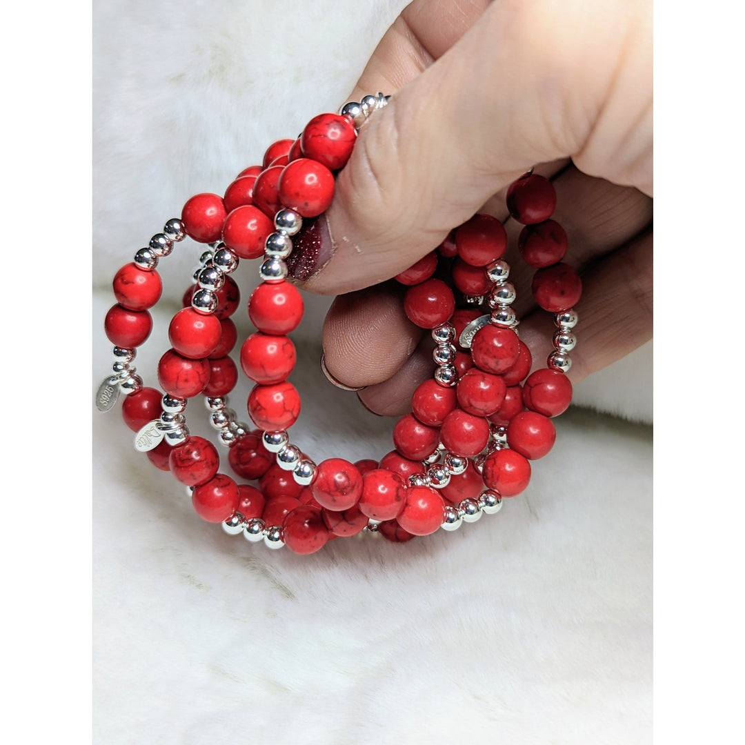 Cranberry Love Bracelet Dollie Jewellery