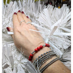 Load image into Gallery viewer, Cranberry Love Bracelet Dollie Jewellery