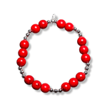 Load image into Gallery viewer, Cranberry Love Bracelet Dollie Jewellery