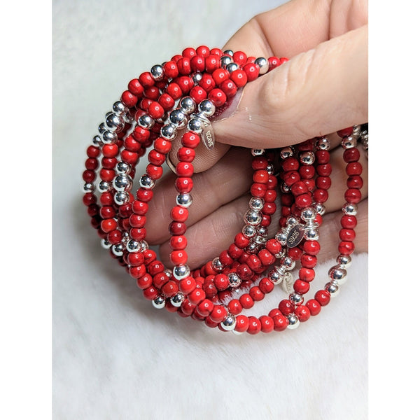 Crimson Skies Bracelet Dollie Jewellery
