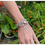 Load image into Gallery viewer, Dollie Silver Dreams Stack Dollie Jewellery
