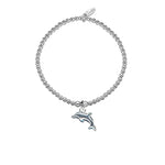 Load image into Gallery viewer, Dolphin Bracelet Dollie Jewellery