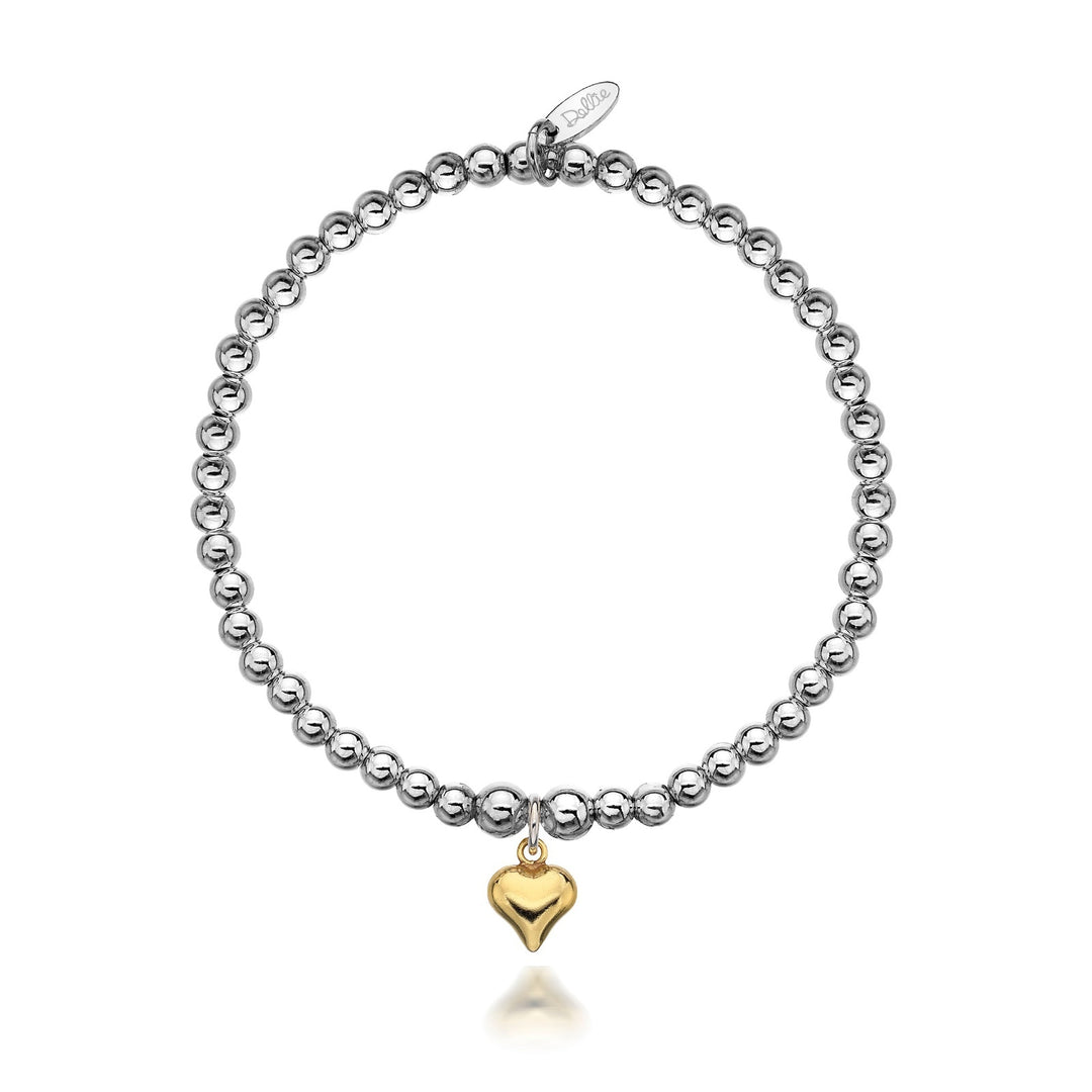 Gigi Golden Heart Bracelet Dollie Jewellery