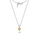 Load image into Gallery viewer, Gigi Golden Heart Necklace Dollie Jewellery