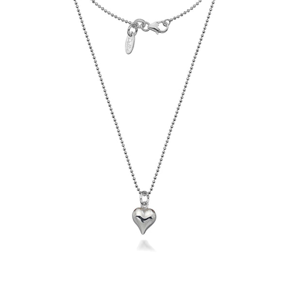 Gigi Heart Necklace Dollie Jewellery