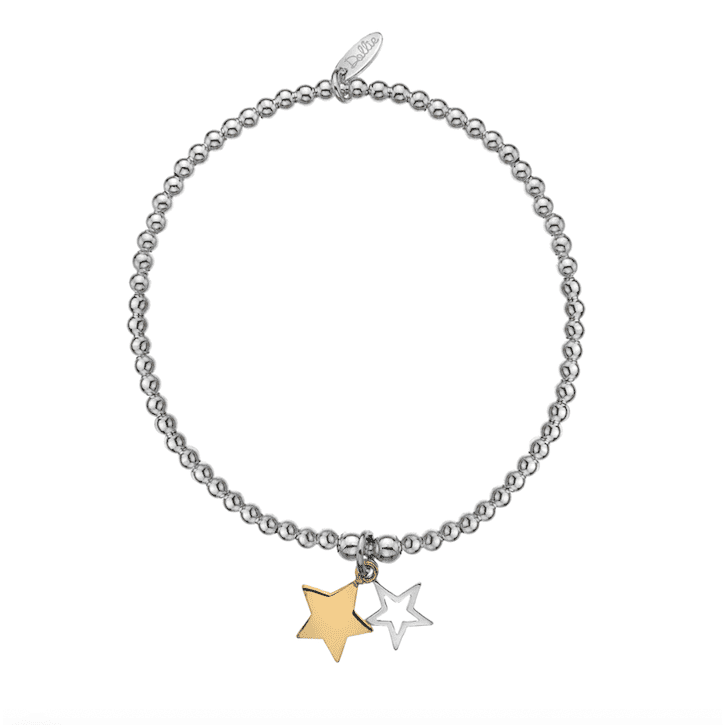 Gold Rising Star Bracelet Dollie Jewellery