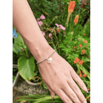 Load image into Gallery viewer, Gold Rising Star Bracelet Dollie Jewellery