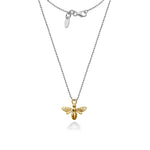 Load image into Gallery viewer, Golden Bee Necklace Dollie Jewellery