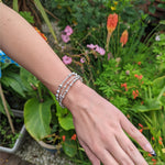 Load image into Gallery viewer, Hannah Popcorn Bracelet Stack Dollie Jewellery