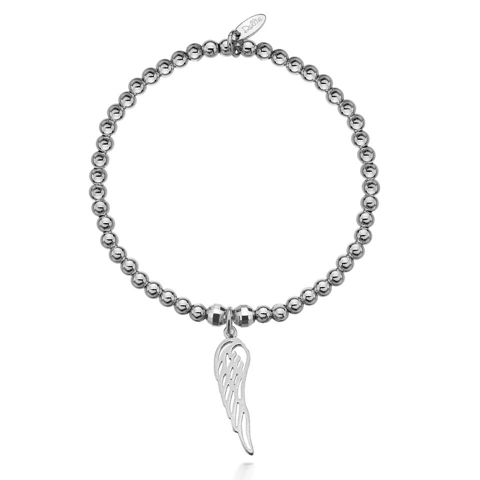 Hope Angel Wing Bracelet Dollie Jewellery