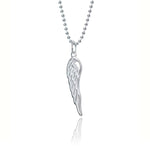 Load image into Gallery viewer, Hope Angel Wing Necklace Dollie Jewellery
