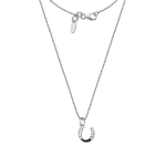 Load image into Gallery viewer, Horseshoe Necklace Dollie Jewellery
