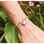 Load image into Gallery viewer, Luxe Heart Bracelet Dollie Jewellery
