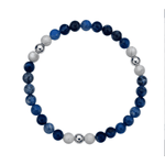 Load image into Gallery viewer, Mens Blue Inspire Me Bracelet Dollie Jewellery
