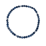Load image into Gallery viewer, Mens Blue Sodalite Bracelet Dollie Jewellery
