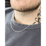 Load image into Gallery viewer, Mens Plain Heavy Belcher Chain Dollie Jewellery
