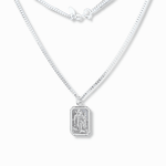 Load image into Gallery viewer, Mens St Christopher Chain Charles Harvey