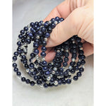 Load image into Gallery viewer, Midnight Blue Moondust Bracelet Dollie Jewellery