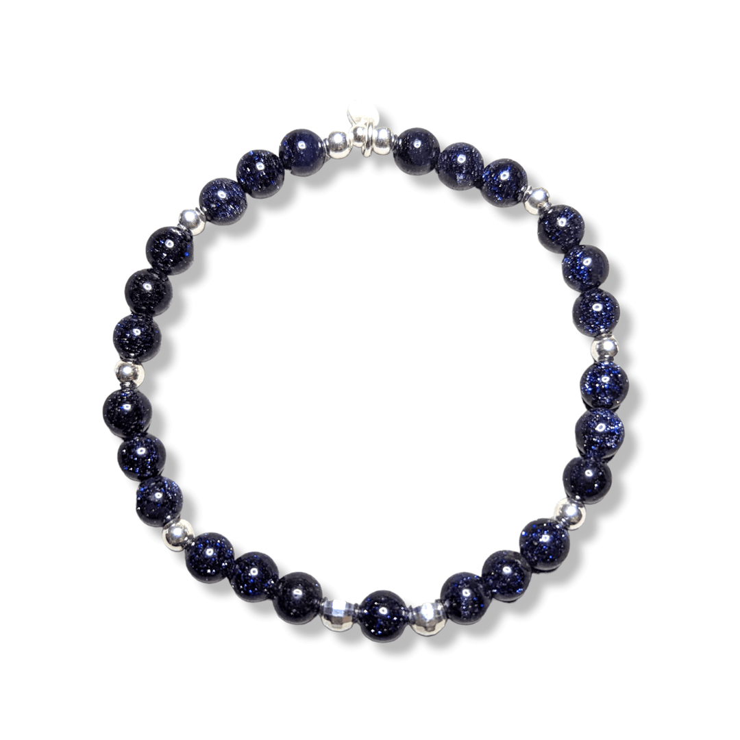 Midnight Blue Moondust Bracelet Dollie Jewellery