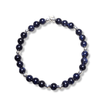 Load image into Gallery viewer, Midnight Blue Moondust Bracelet Dollie Jewellery
