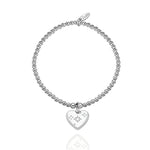 Load image into Gallery viewer, Ophelia Silver Heart Bracelet Dollie Jewellery