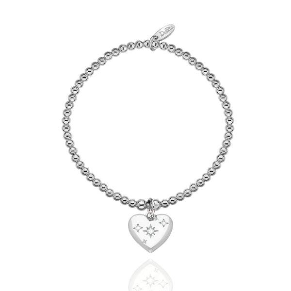 Ophelia Heart Bracelet Dollie Jewellery