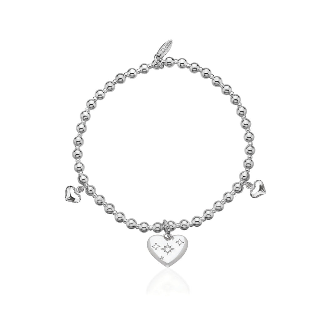 Ophelia Triple Heart Bracelet Dollie Jewellery