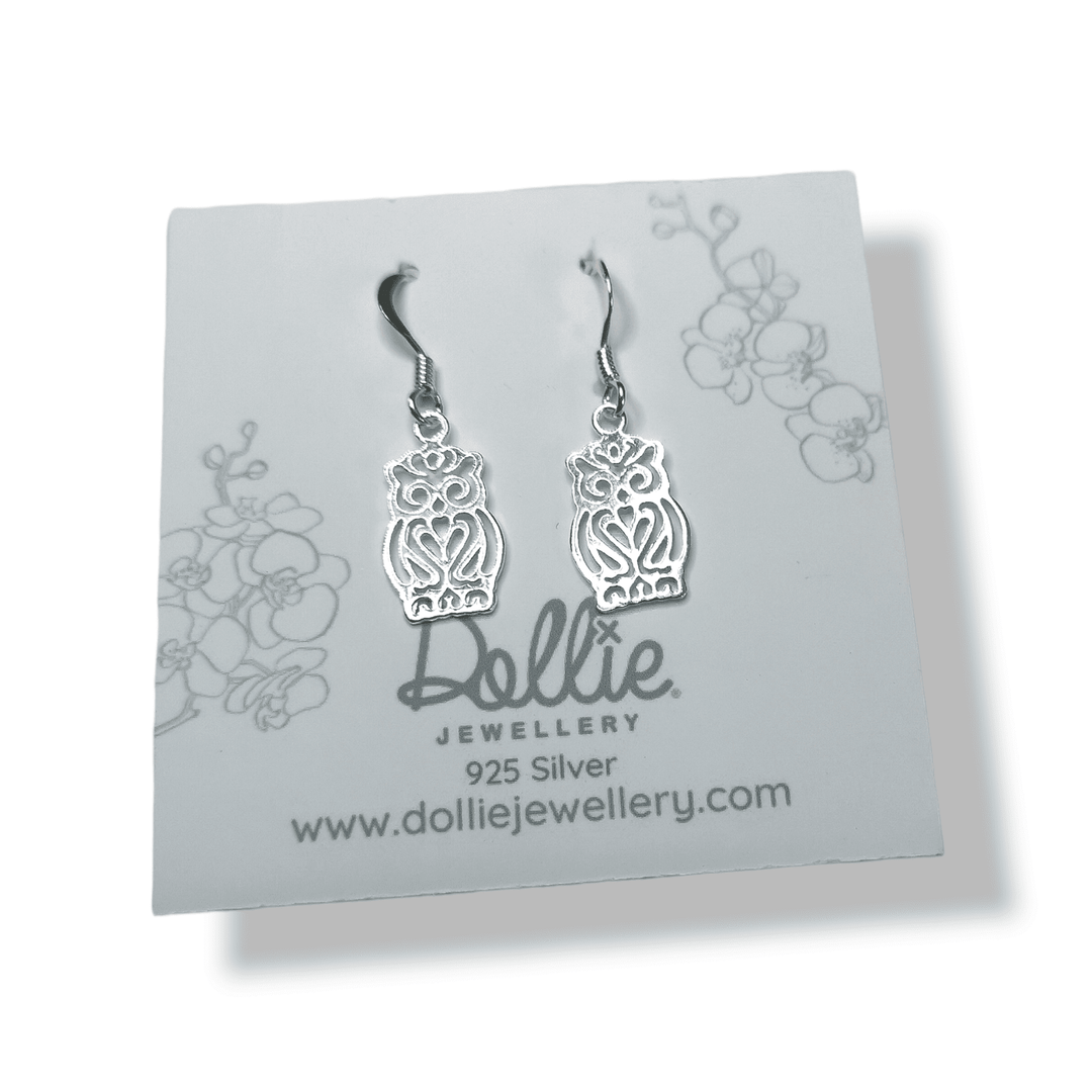 Owl Earrings Dollie Jewellery