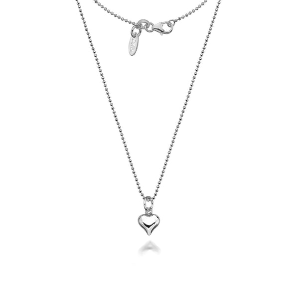 Paris Heart Necklace Dollie Jewellery