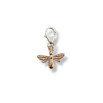 Load image into Gallery viewer, Rose Gold Honey Bee Charm Dollie Jewellery
