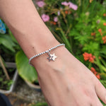 Load image into Gallery viewer, Rose Shining Star Bracelet Dollie Jewellery