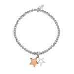 Load image into Gallery viewer, Rose Gold Shining Star Bracelet Dollie Jewellery
