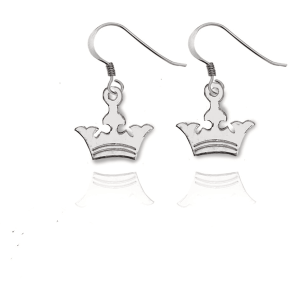 Royal Crown Earrings Dollie Jewellery