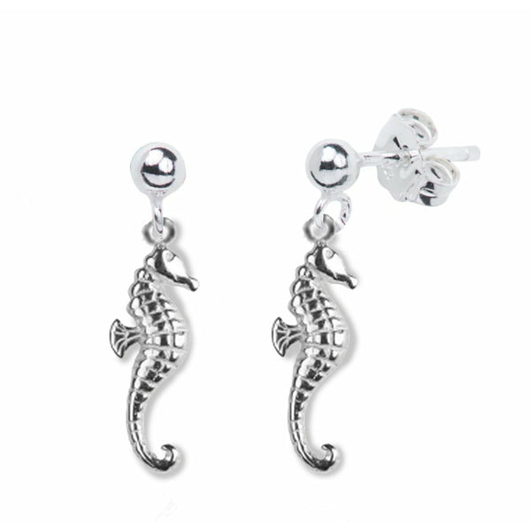 Seahorse Earrings Dollie Jewellery