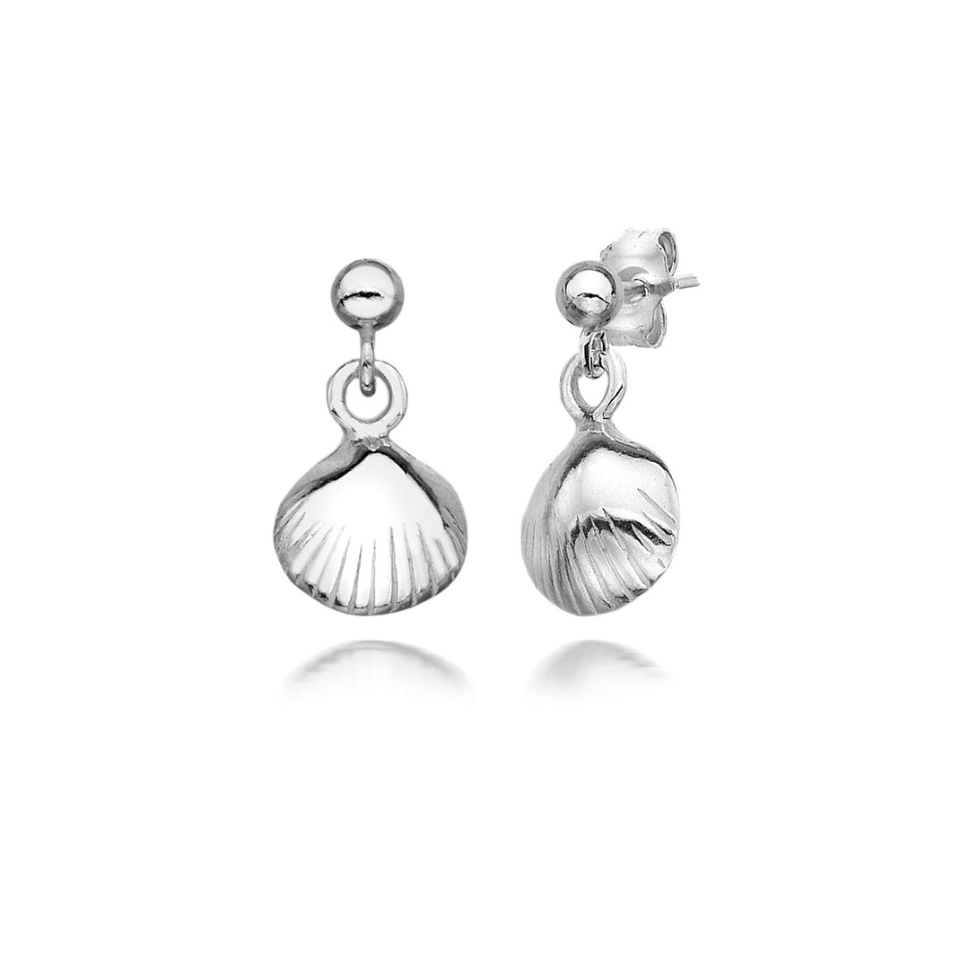 Seashell Earrings Dollie Jewellery