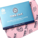 Load image into Gallery viewer, Silver cleaning cloth Town Talk Dollie Jewellery
