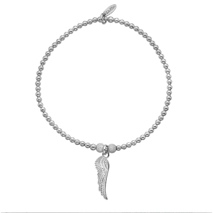Stardust Angel Wing Bracelet Dollie Jewellery