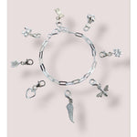 Load image into Gallery viewer, Stardust Angel Wing Charm Dollie Jewellery