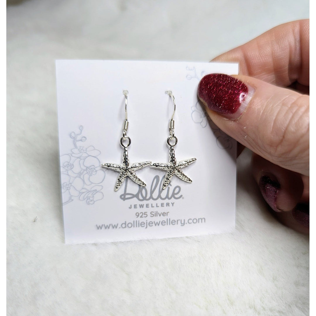Starfish Earrings Dollie Jewellery