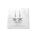 Load image into Gallery viewer, Starfish Earrings Dollie Jewellery