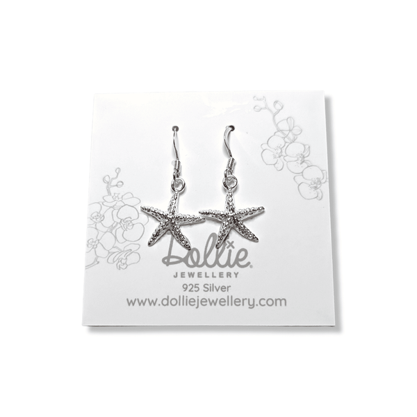 Starfish Earrings Dollie Jewellery