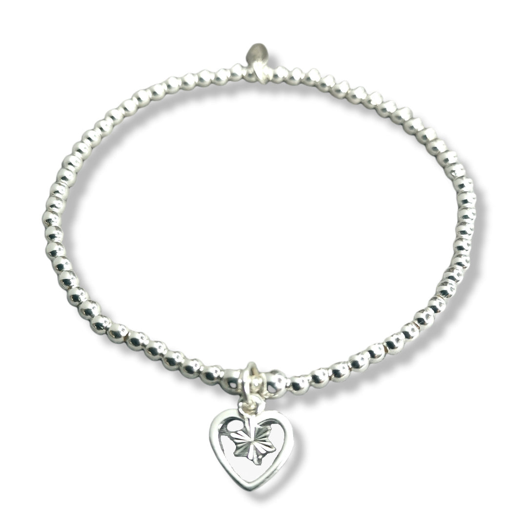 Starlight Heart Bracelet Dollie Jewellery