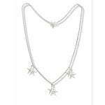 Load image into Gallery viewer, Triple Starfish Necklace Dollie Jewellery
