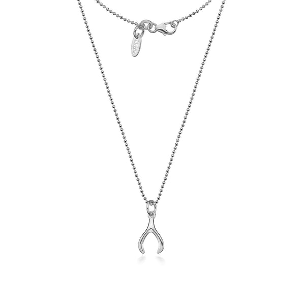Wishbone Necklace Dollie Jewellery